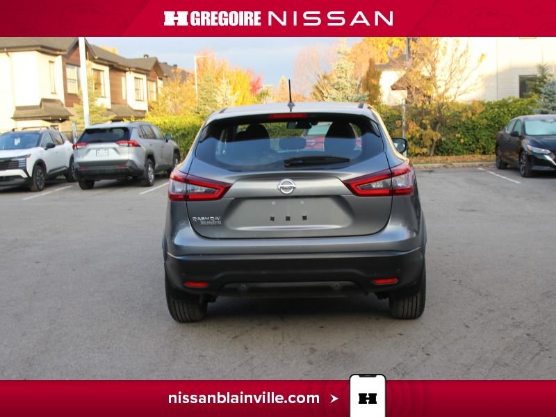 2021 Nissan Qashqai Grey Blainville - photo #7
