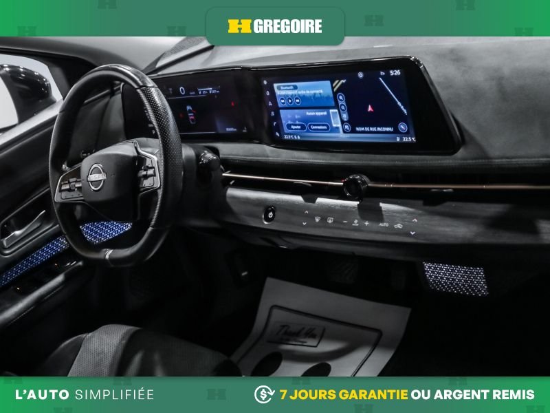 2024 Nissan Ariya Blue Blainville - photo #25
