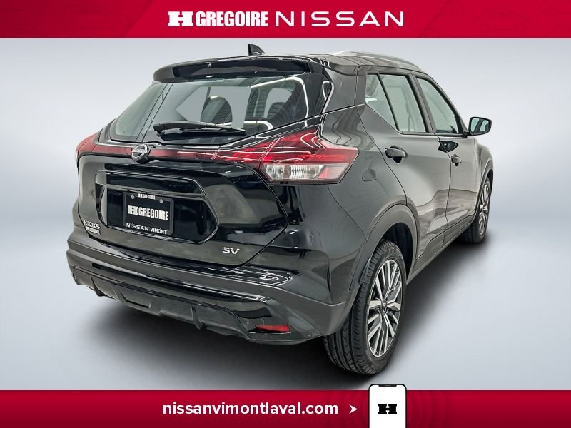 Nissan Kicks 2024 Noir Saint-Eustache - photo #8
