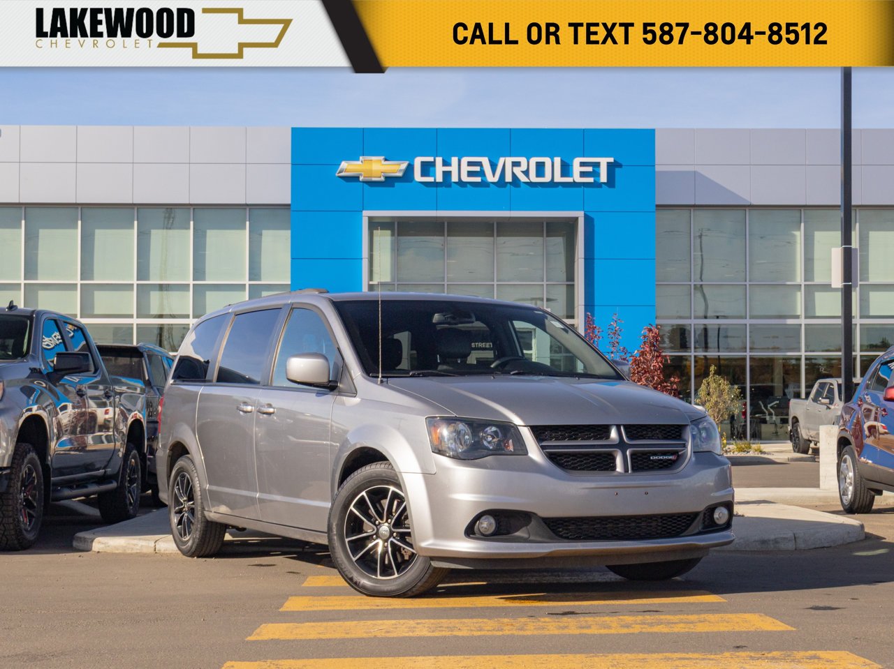 2018 Dodge Grand Caravan GT 2WD Grey Sherwood Park - photo #0