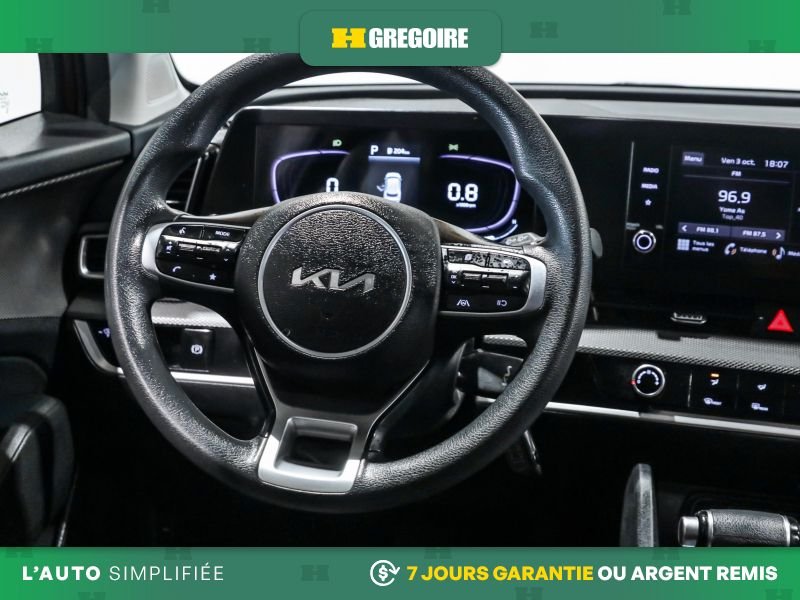 Kia Sportage 723597 | LX AWD AUTO AC GR ELEC MAGS CAM RECULE BLUETOOTH 2023 Rouge Laval - photo #17