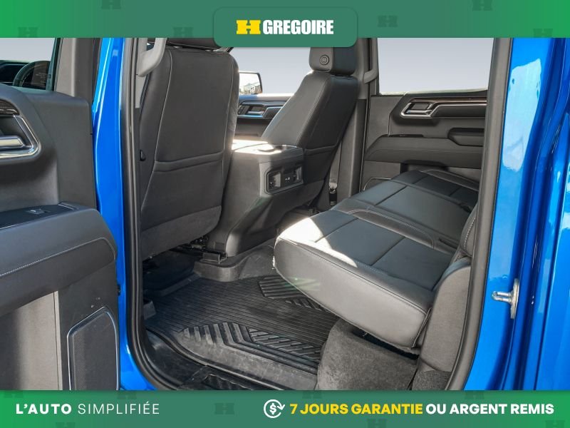 2022 Chevrolet Silverado 1500 Blue Blainville - photo #21