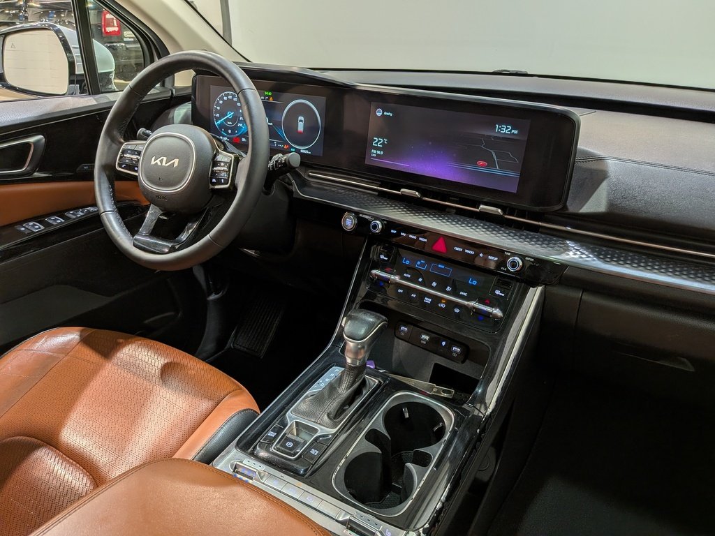 Kia Carnival SX FWD *Ltd Avail* 2022 Blanc Val-David - photo #22