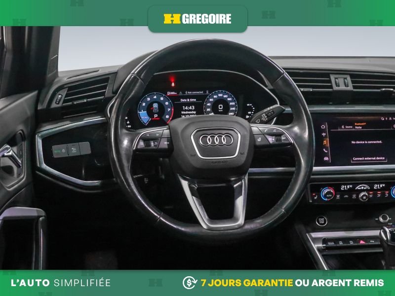 2022 Audi Q3 Black Blainville - photo #19