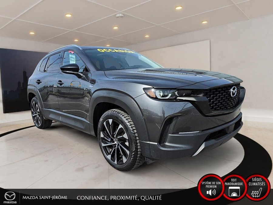 2025 Mazda CX-50 hybride 2025 Grey