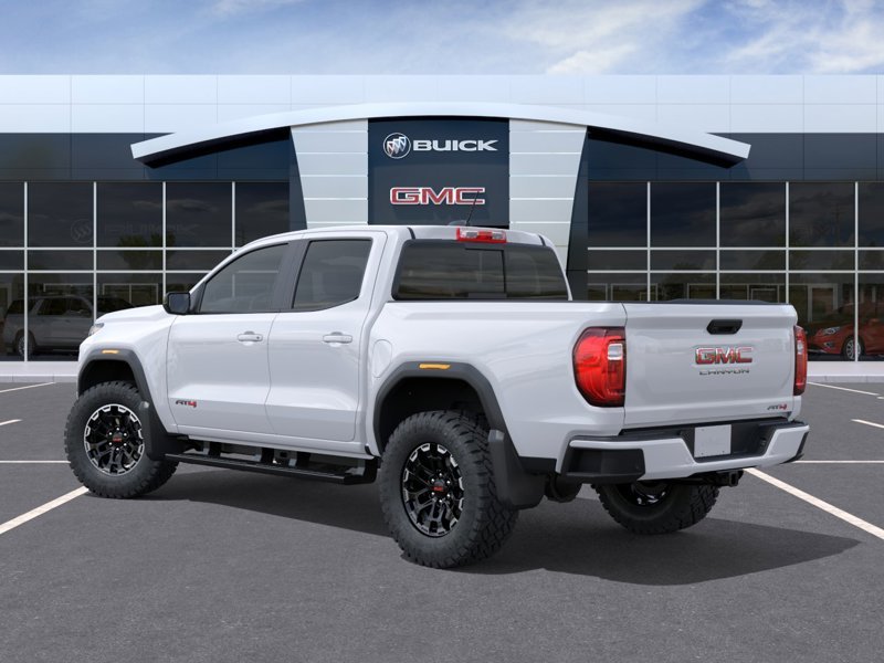 GMC Canyon AT4 cabine multiplace 4RM 2026 BLANC SOMMET