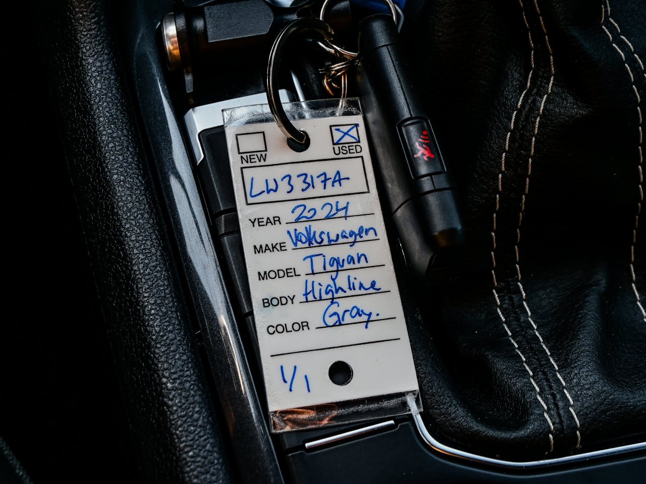 2024 Volkswagen Tiguan Highline R-Line 4MOTION Grey Sherwood Park - photo #34