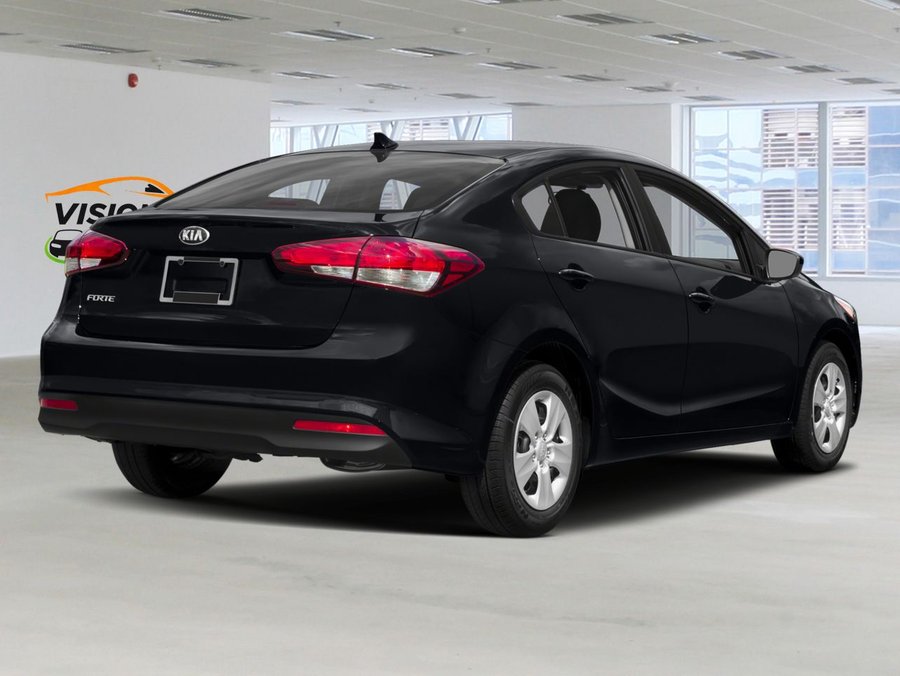 Kia Forte Berline 4 portes, boîte automatique, LX+ 2017 Noir