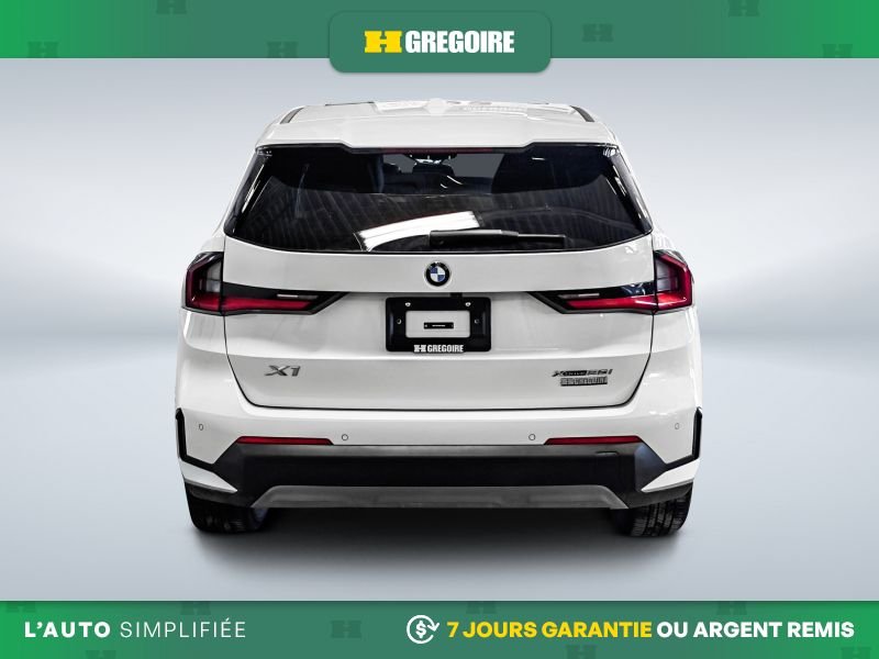 2025 BMW X1 White Laval - photo #7