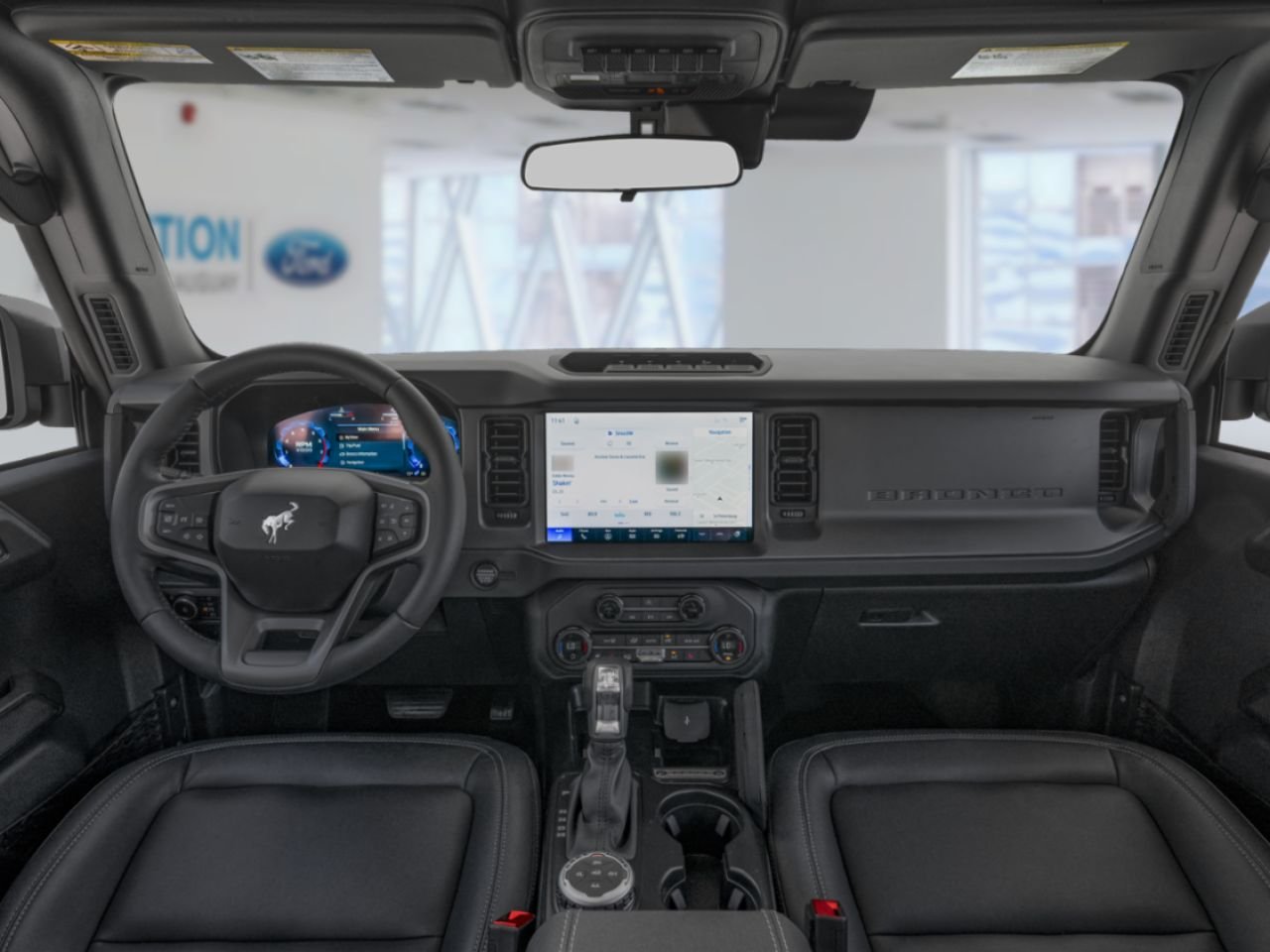 2026 Ford Bronco Shadow Black Châteauguay - photo #4