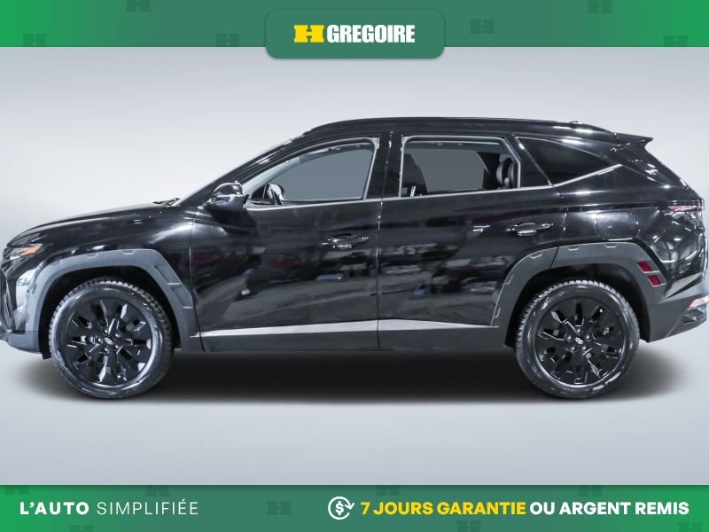 Hyundai Tucson 821604 | Urban Edition AWD AUTO AC CUIR TOIT NAV CAM RECULE 2023 Noir Laval - photo #4