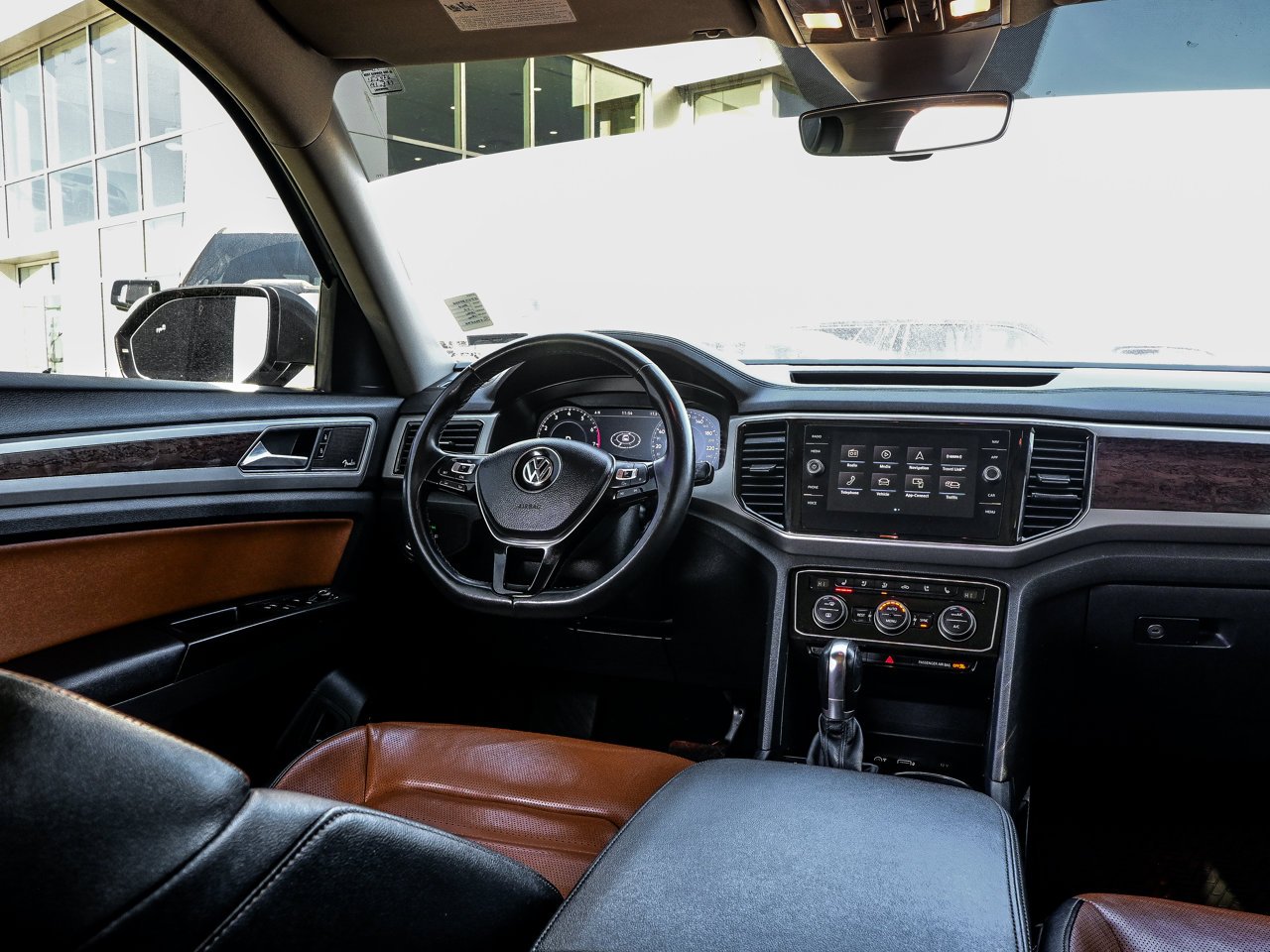 2018 Volkswagen Atlas Execline 3.6 FSI 4MOTION Grey Sherwood Park - photo #32