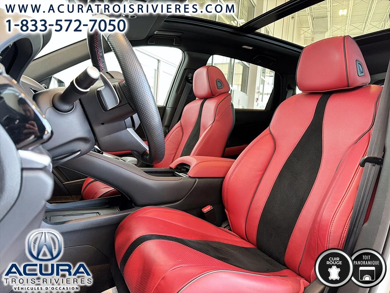 2024 Acura RDX White Trois-Rivières - photo #13
