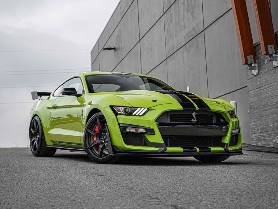2020 Ford Mustang Shelby GT500 Carbon Track Package NEW Green