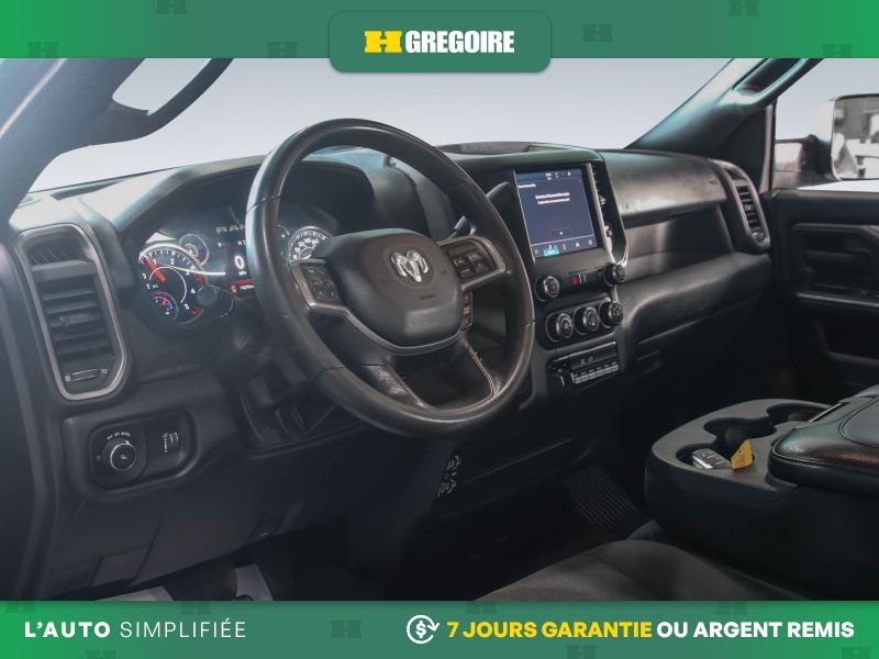 Ram 2500 820756 | Tradesman 4WD AUTO A/C MAGS CAM RECUL BLUETOOTH 2022 Noir Laval - photo #19