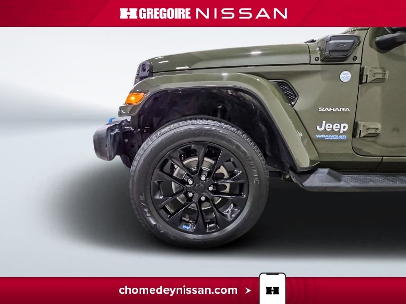 2022 Jeep Wrangler Green Laval - photo #11