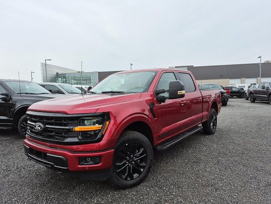 Ford F-150 2026 2026 Rouge rubis métallisé teinté verni