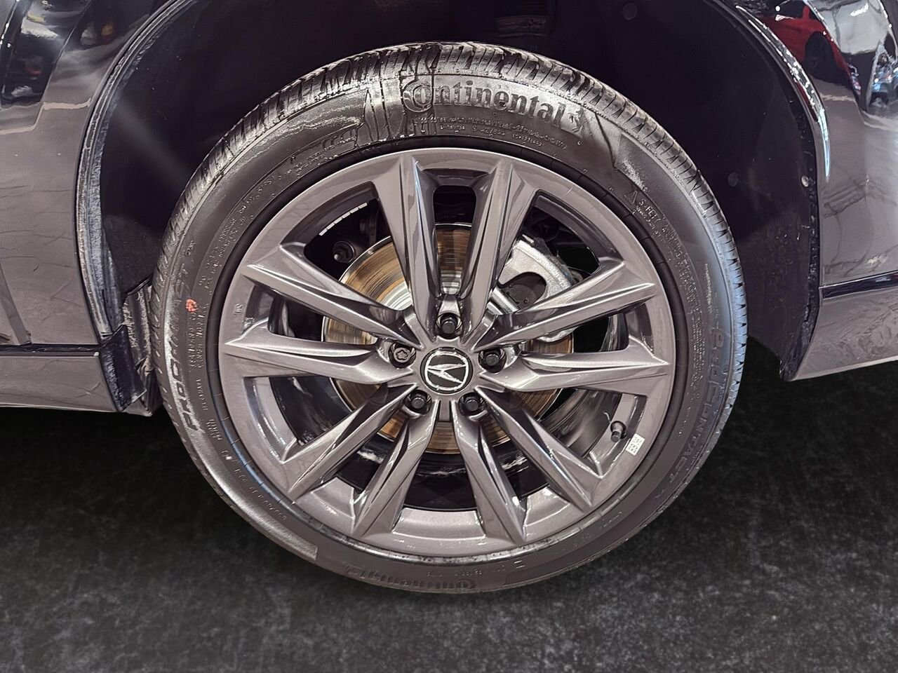 Acura ADX 2026 Noir cristal nacré Blainville - photo #5