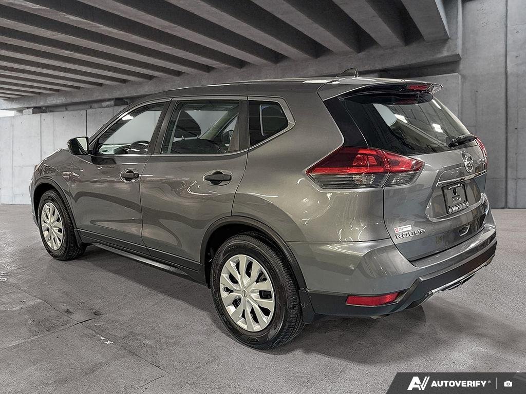 2018 Nissan Rogue 2602433A | S, new shield, new brakes, very low kms Grey Edmonton - photo #3