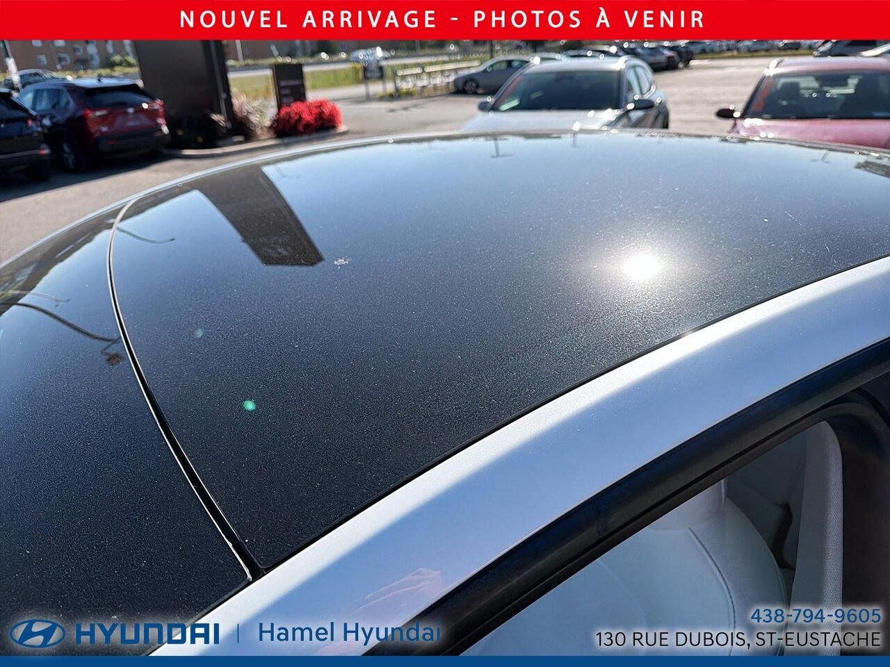 Tesla Model Y 2021 Blanc Saint-Eustache - photo #5