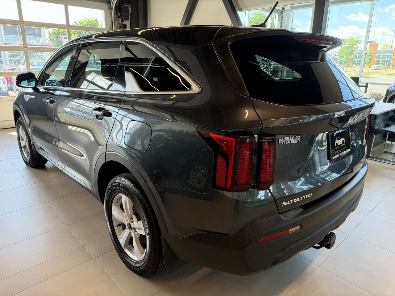 2023 Kia Sorento Grey Saint-Eustache - photo #2
