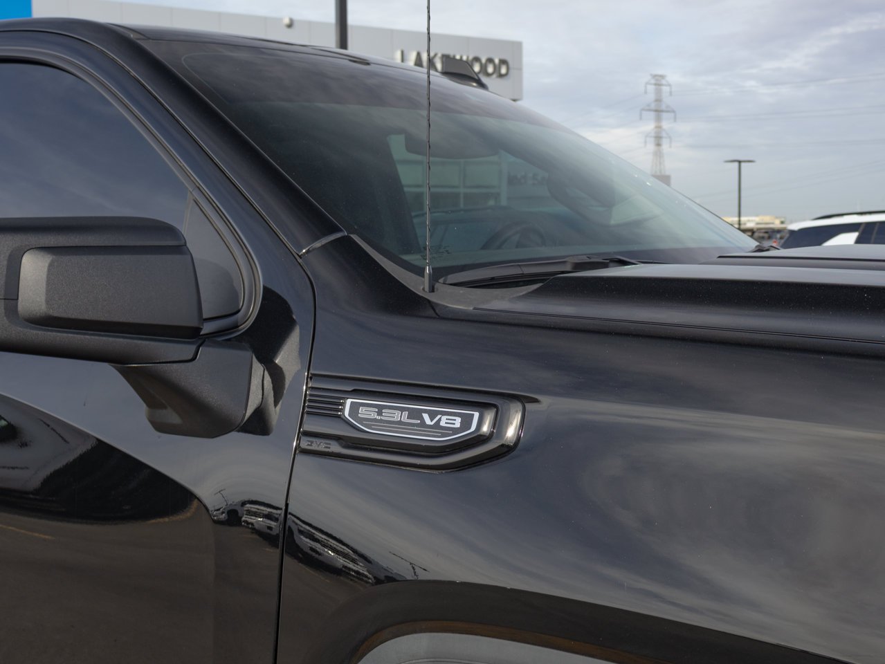 2025 GMC Sierra 1500 4WD Crew Cab 147 Elevation Black Sherwood Park - photo #15