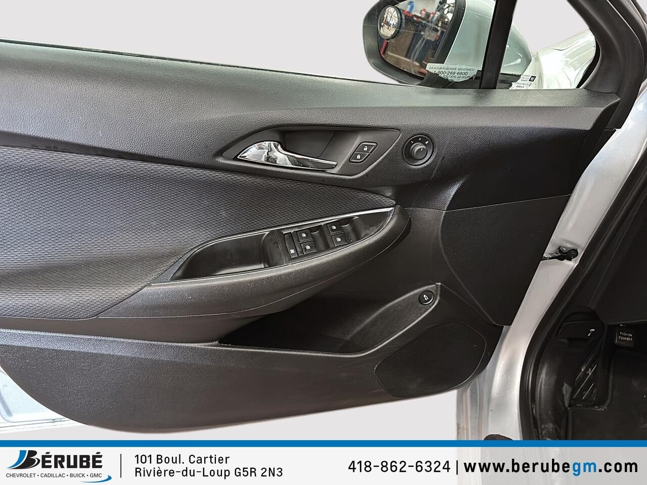 2018 CHEVROLET CRUZE LT 1.6L berline 4 portes avec 1SH Silver Rivière-du-Loup - photo #10