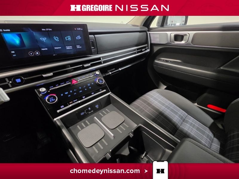 2026 Hyundai Santa Fe Hybrid Grey Blainville - photo #22