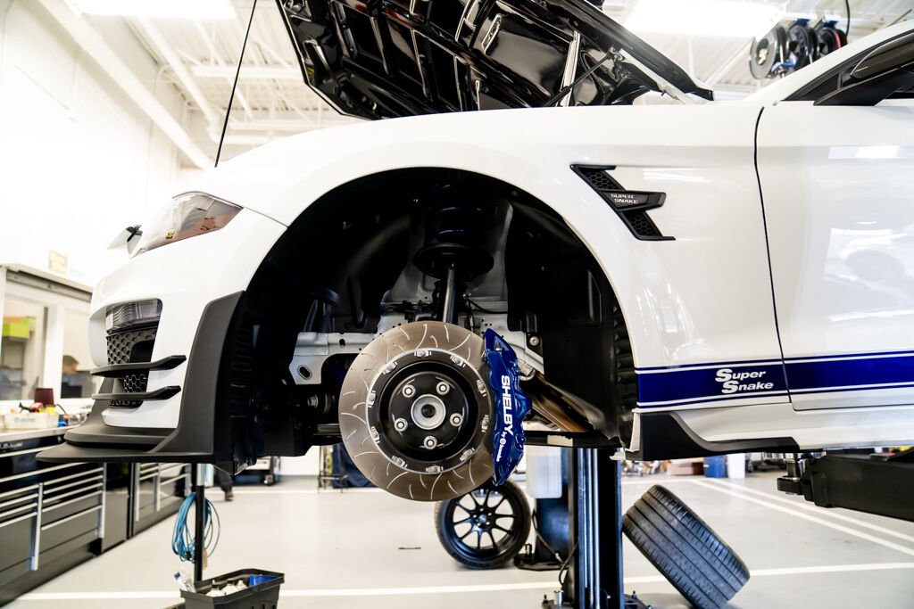 2021 Ford Mustang GT Premium | Super Snake | *PRICE IN USD* White Kirkland - photo #100