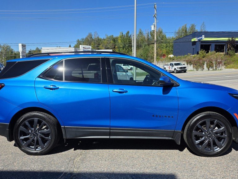 Chevrolet Equinox RS AWD 2024 Bleu