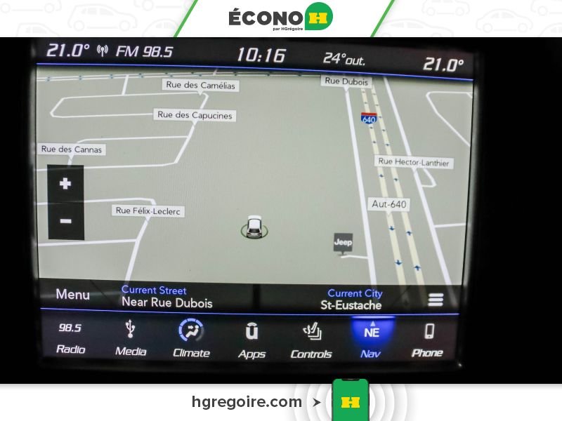 Jeep Grand Cherokee 2018 Gris Saint-Eustache - photo #15