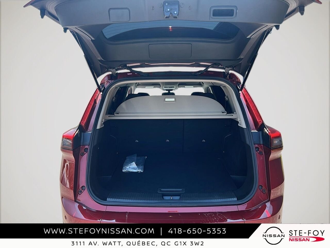Nissan ROGUE S TRACTION INTEGRALE 2024 Rouge Ste-Foy - photo #8