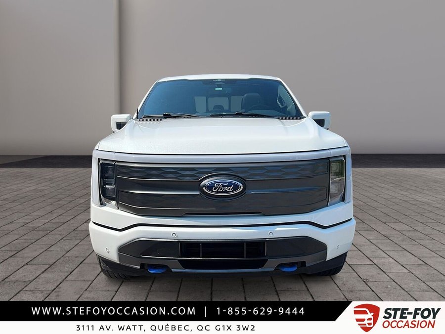 Ford F-150 Lightning LARIAT SuperCrew LONG RANGE 2023 2023 Blanc