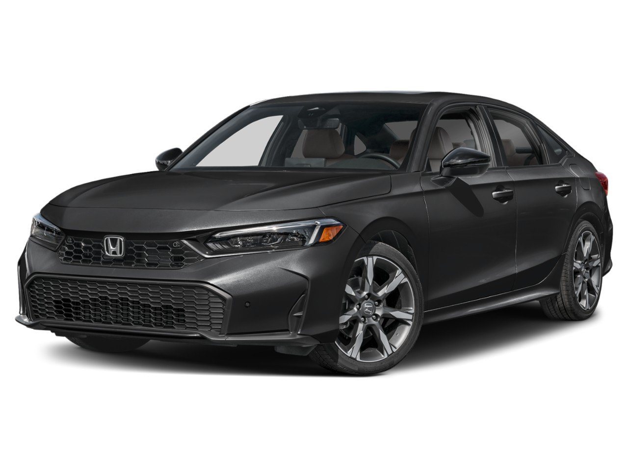 Honda Civic Sedan Hybrid Sport Touring CVT Sedan 2027 Crystal Black Pearl Ottawa & Gatineau - photo #0