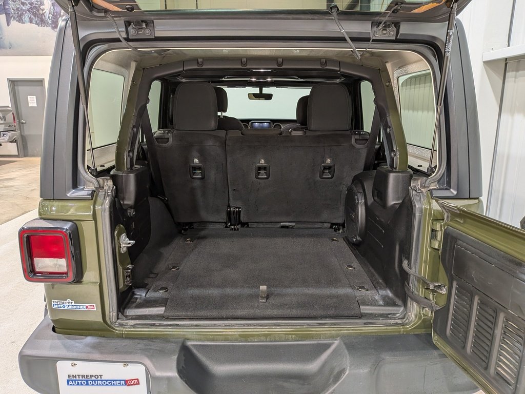 Jeep Wrangler Unlimited Willys 4x4 2022 Vert Val-David - photo #8