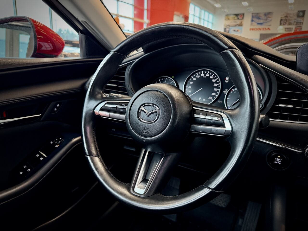 2019 Mazda Mazda3 Red Notre-Dame-des-Prairies - photo #19