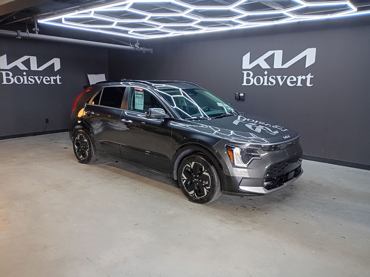 2023 Kia Niro électrique Grey Blainville - photo #4