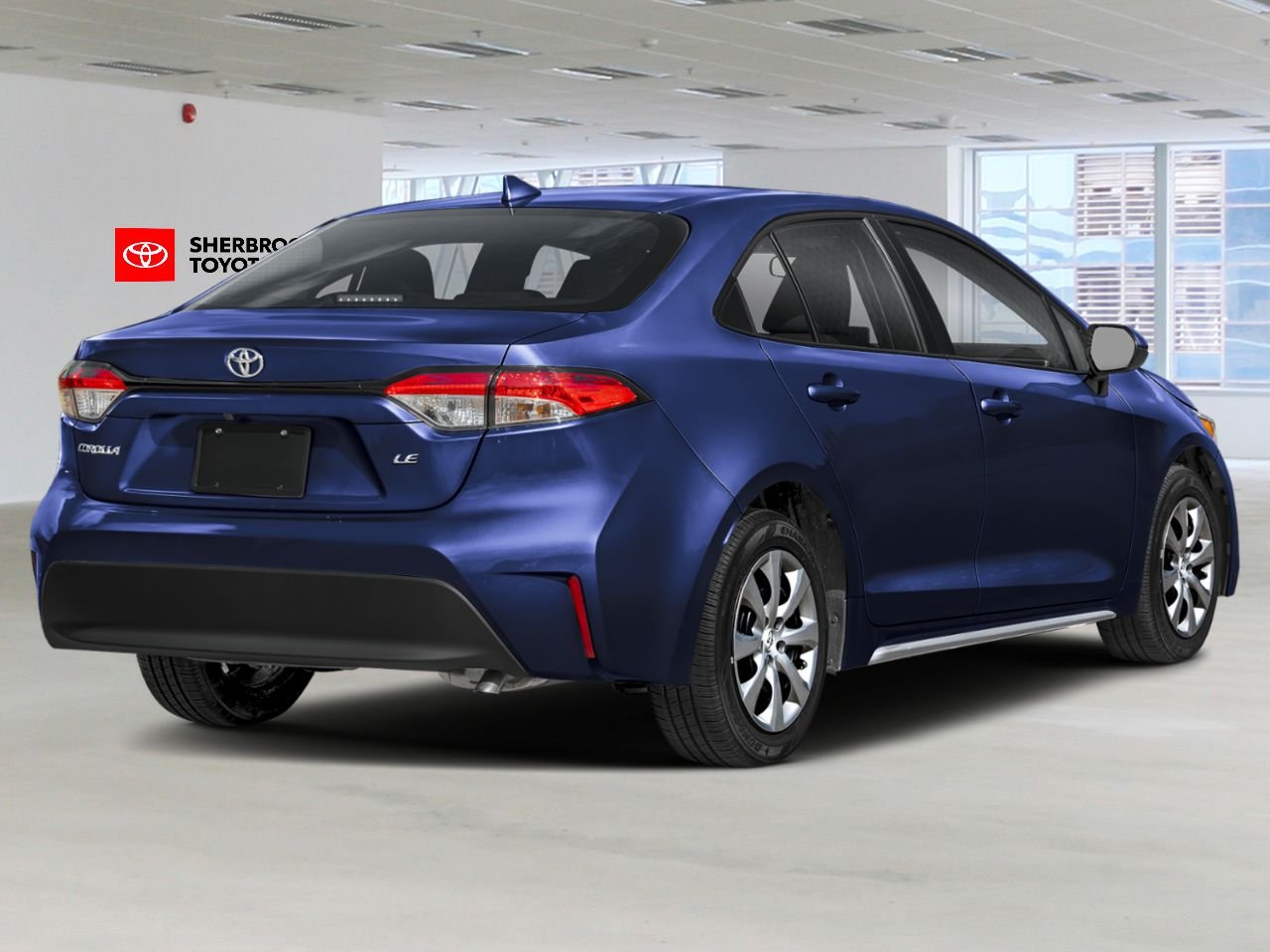 Toyota COROLLA LE CVT 2026 Bleu Sherbrooke - photo #1