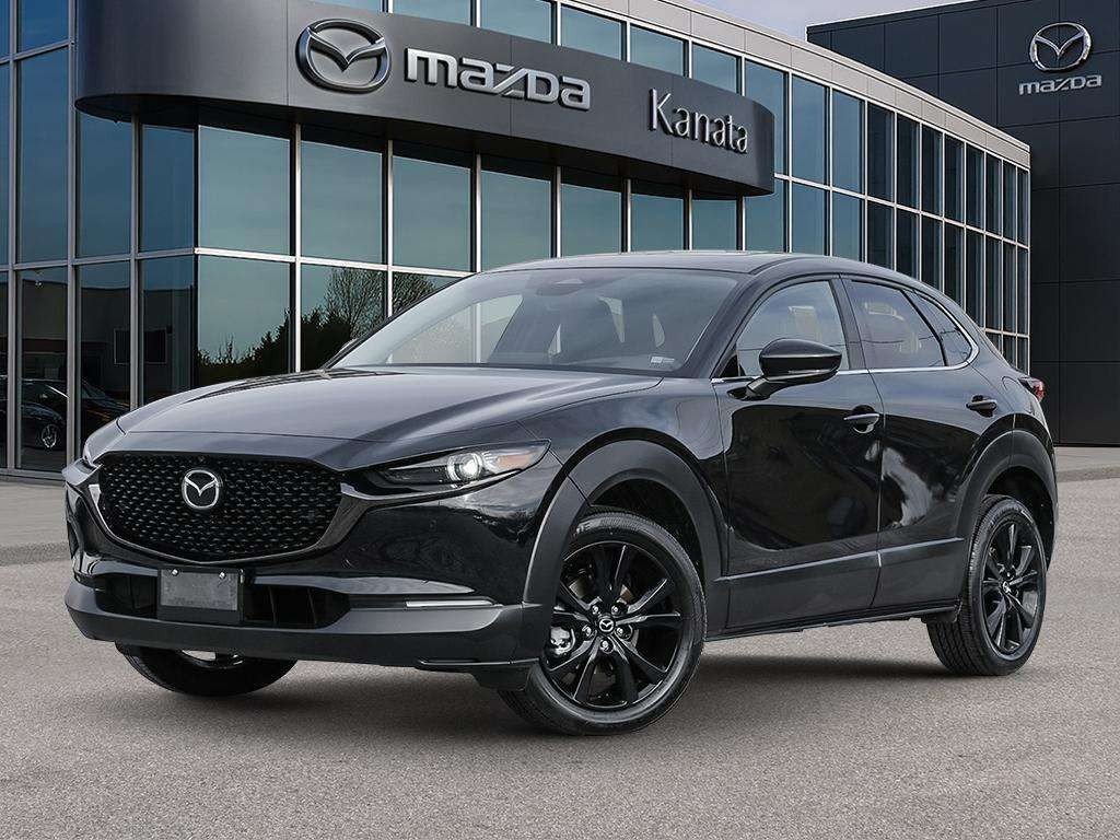 2026 Mazda CX-30 GT w/Turbo AWD Noir de jais mica Ottawa & Gatineau - photo #0