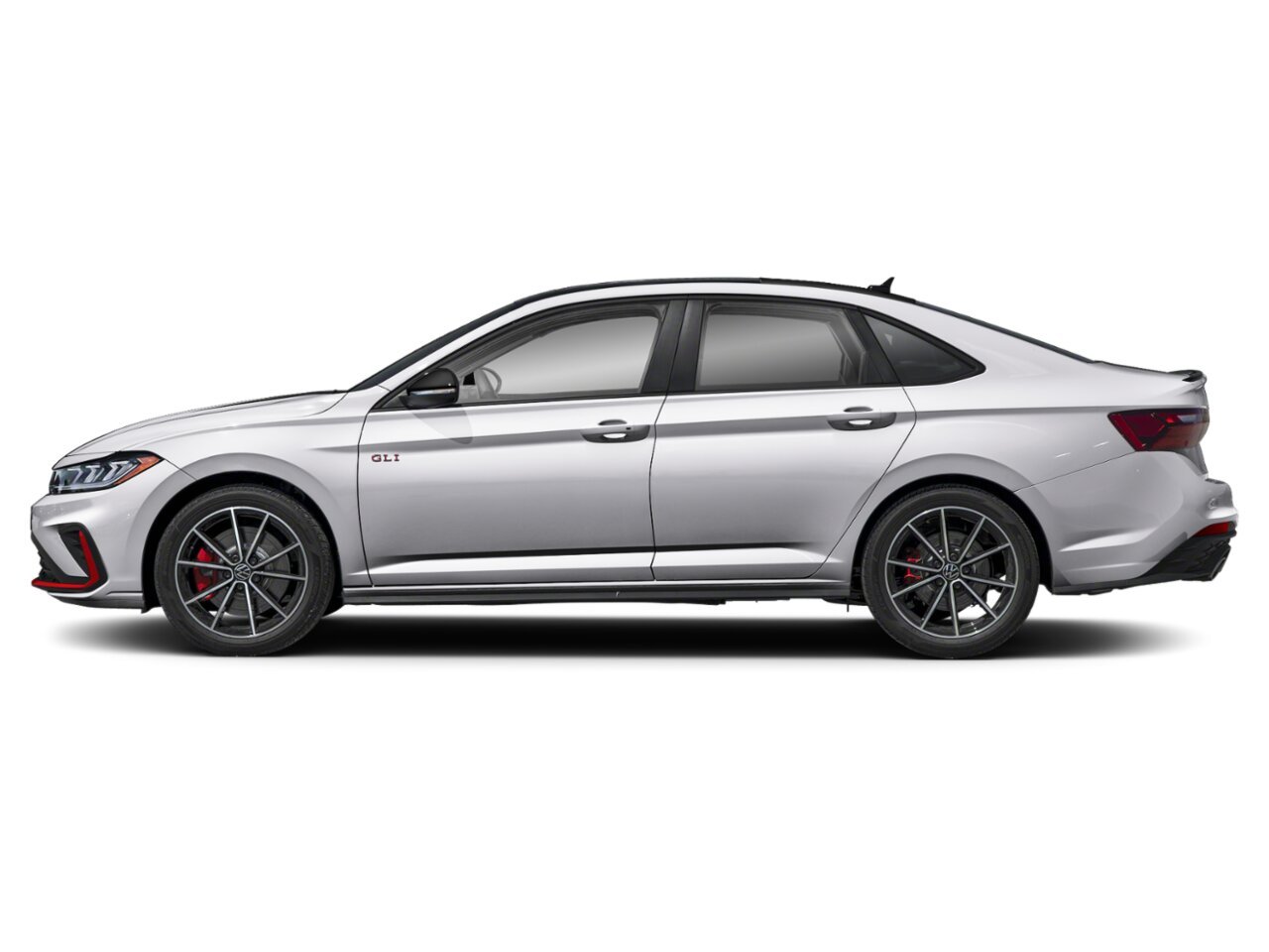 2026 Volkswagen Jetta GLI Oryx White Pearl w/Black Roof Rouyn-Noranda - photo #1