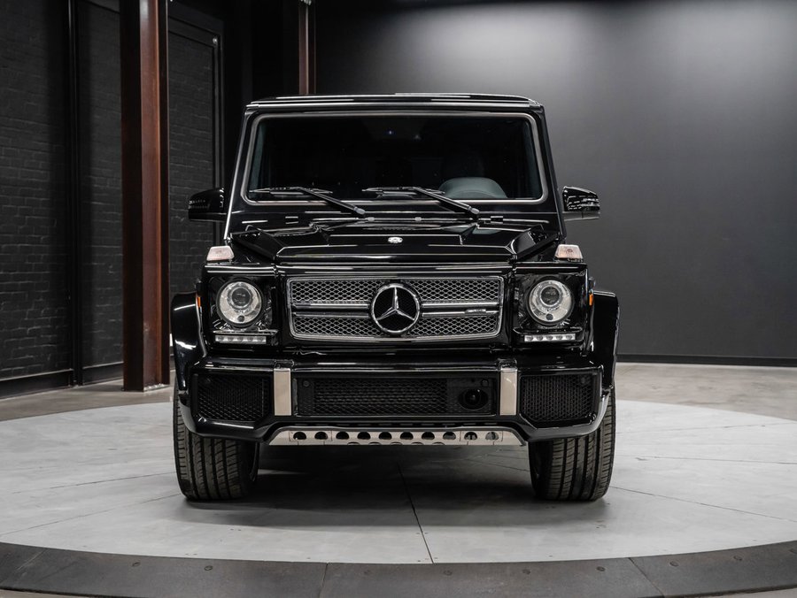 2016 Mercedes-Benz G-Class 2016 Black