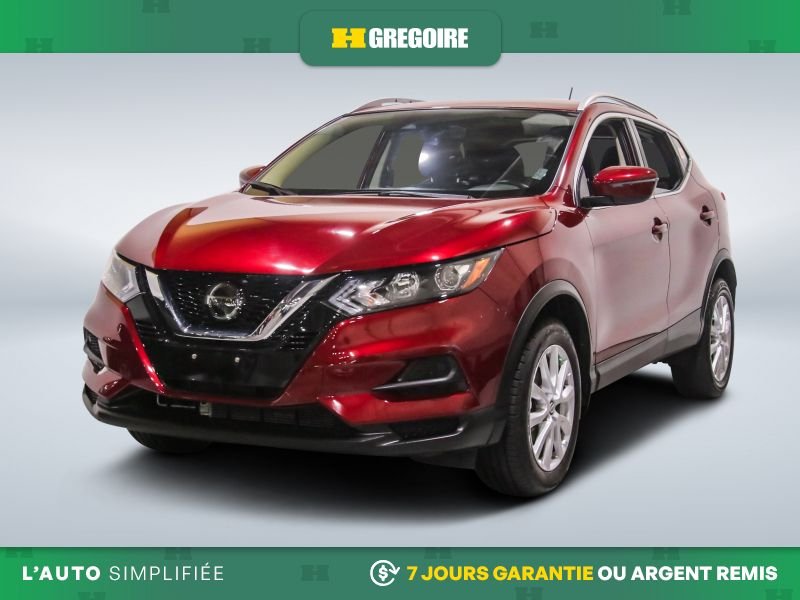 2021 Nissan Qashqai Red Blainville - photo #2
