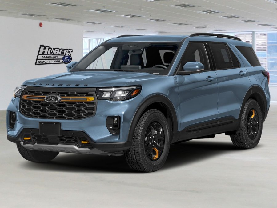 Ford Explorer Tremor 4RM 2026 Bleu vapeur métallisé