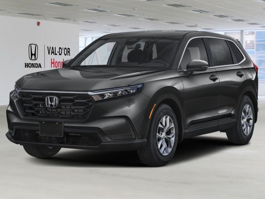 2027 HONDA CR-V LX Traction Intégrale Crystal Black Pearl