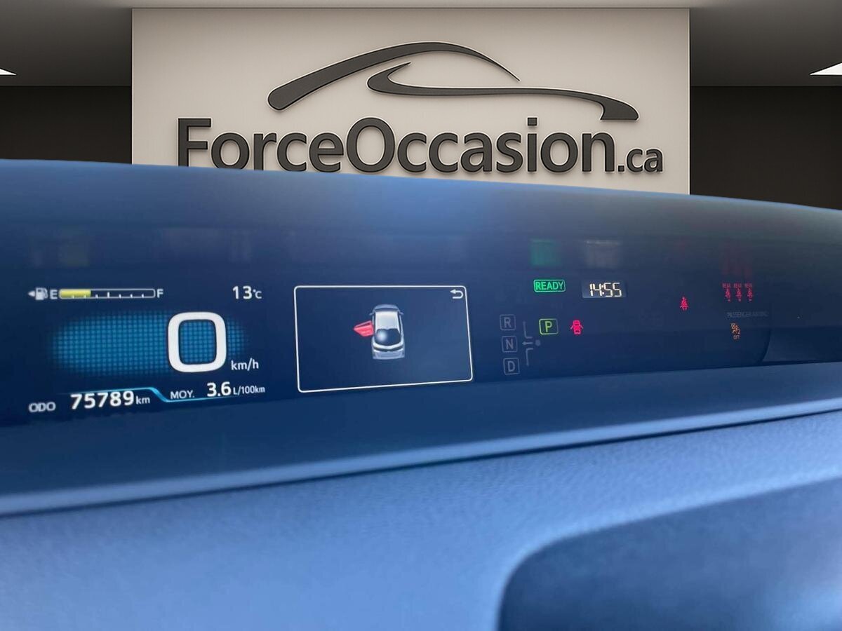 Toyota Prius Prime 2022 Argent Donnacona - photo #22