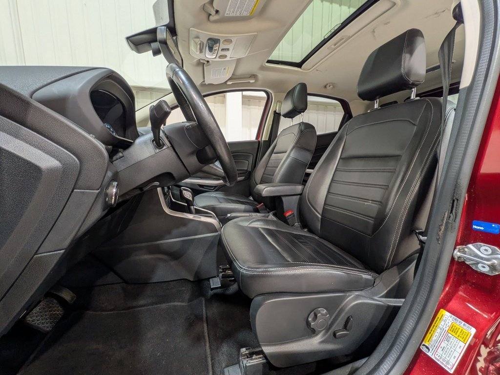2018 Ford EcoSport Titanium 4WD Red Val-David - photo #1
