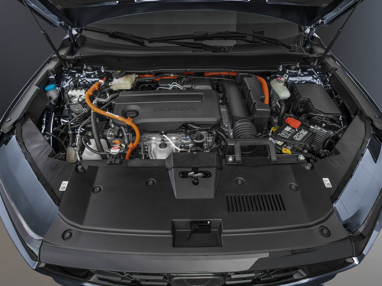 2026 Honda CR-V Hybrid White  - photo #7