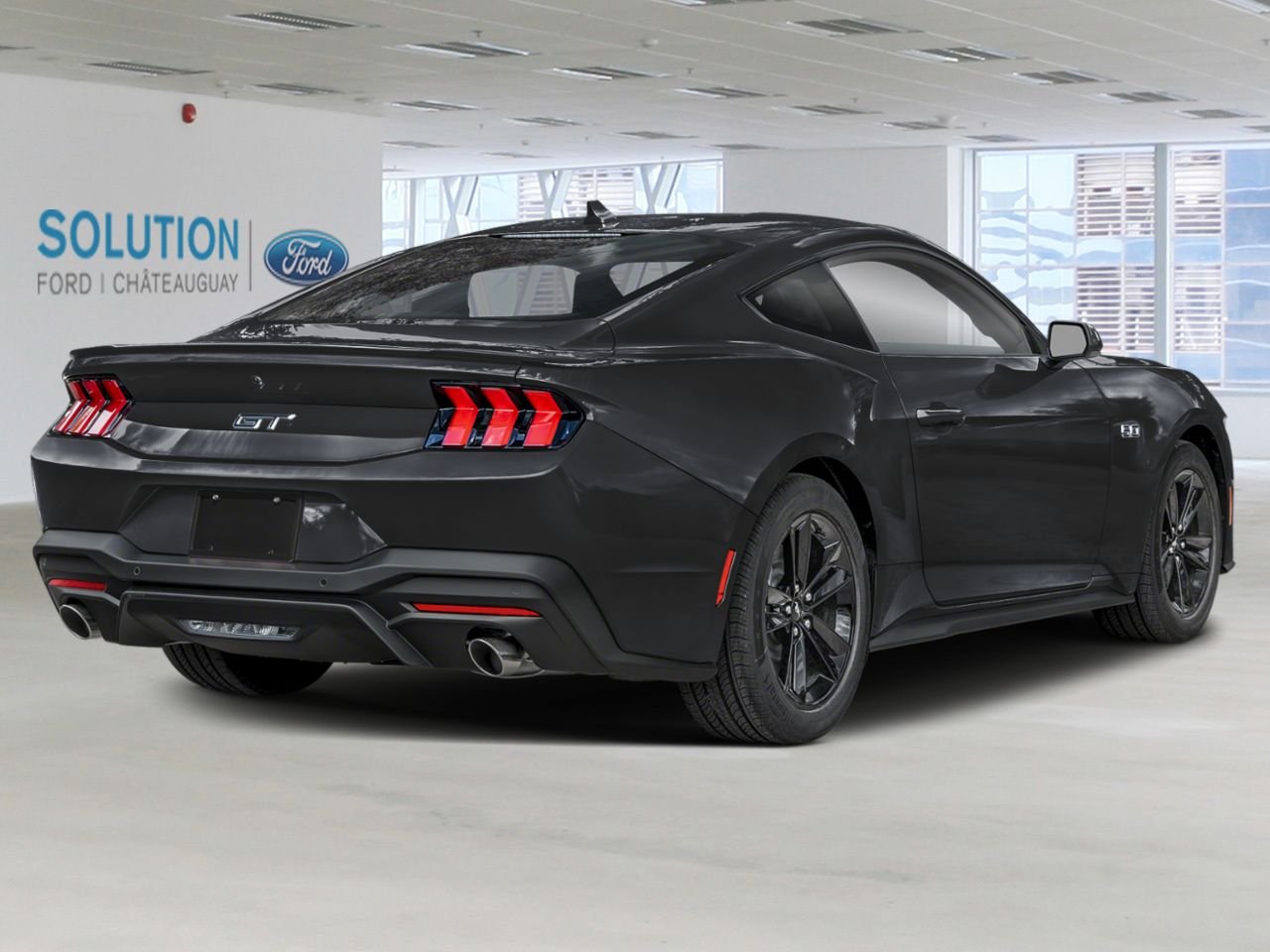 2026 Ford Mustang Black Saint-Eustache - photo #2