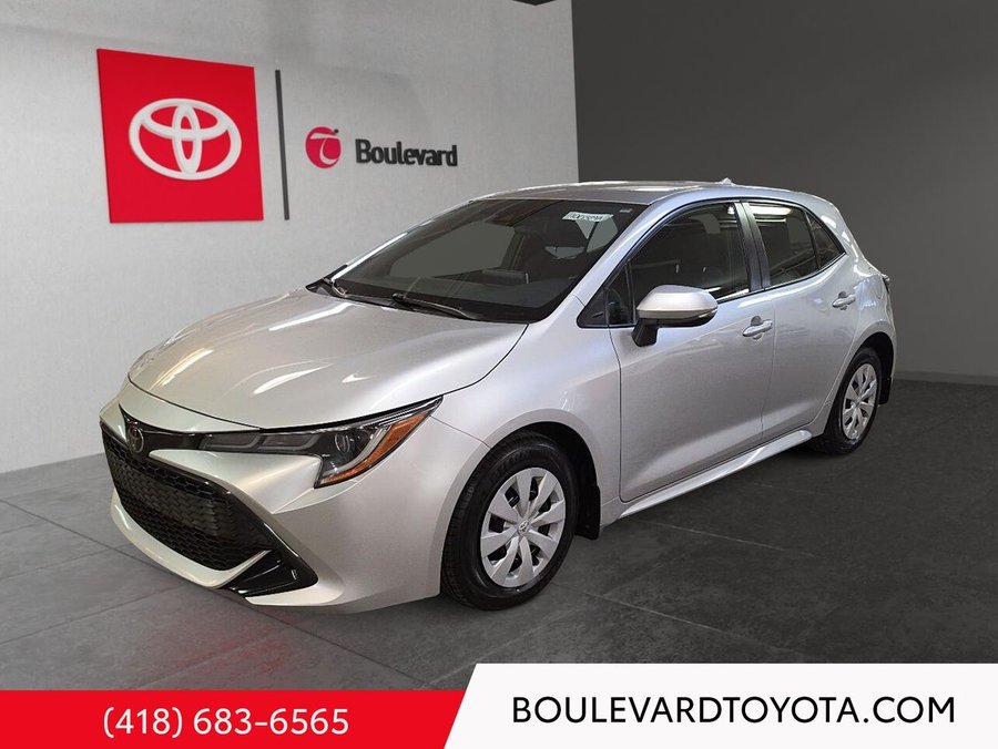 Toyota Corolla à hayon 2021 2021 Argent