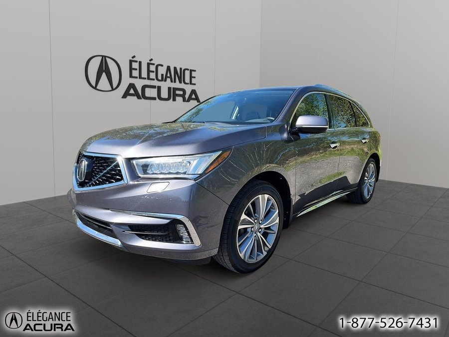 Acura MDX 2017 2017 Gris